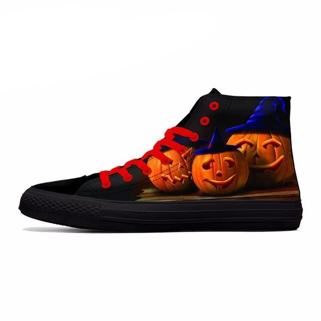 Series 3 Nice Halloween Themed High Top Shoes / 5 Variants