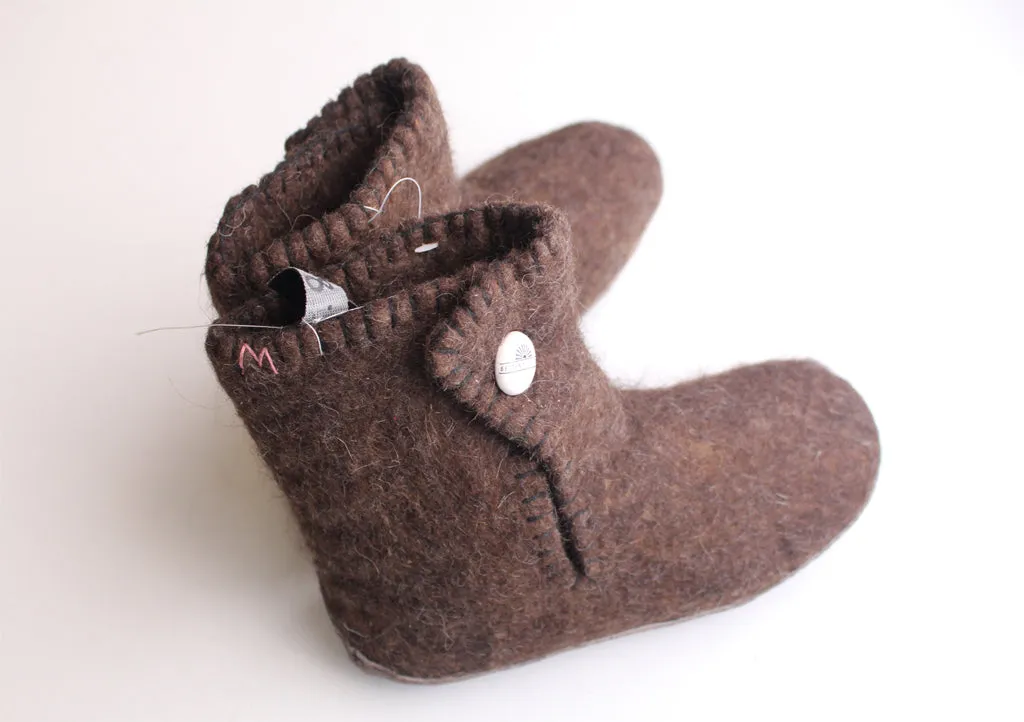 Soft and Comfortble Classic Felt Wool Boot