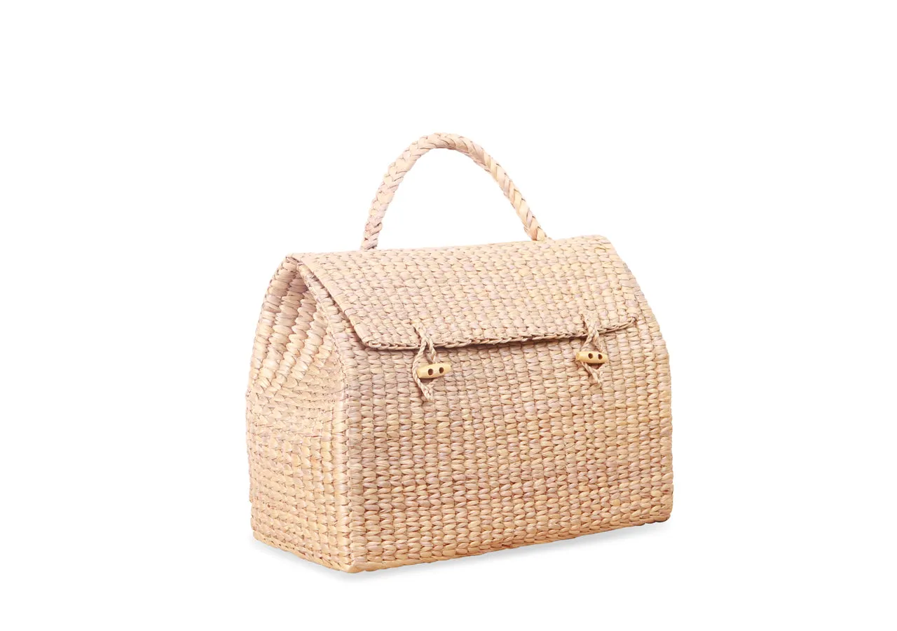 Straw Handbag