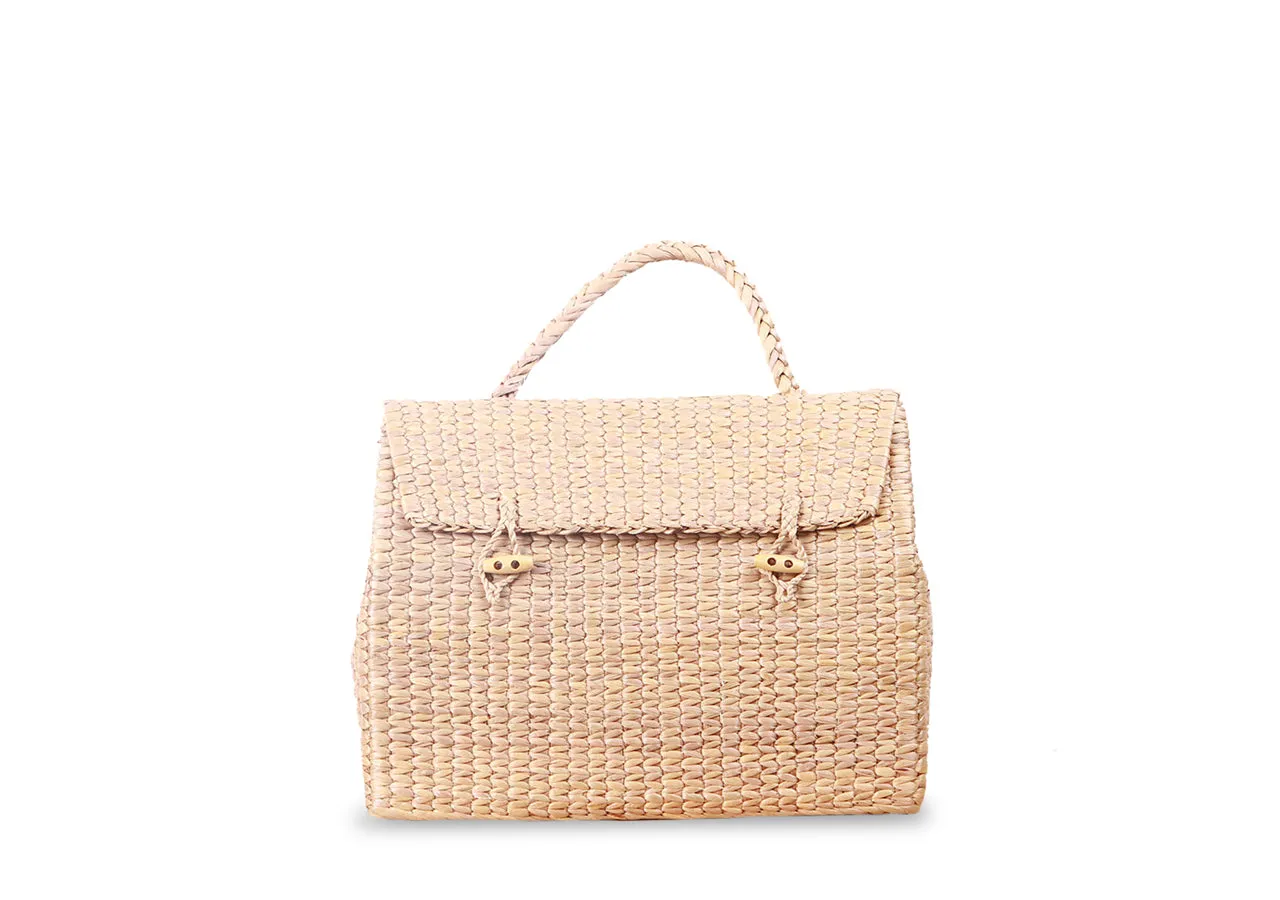 Straw Handbag