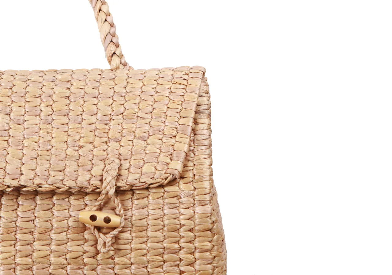 Straw Handbag