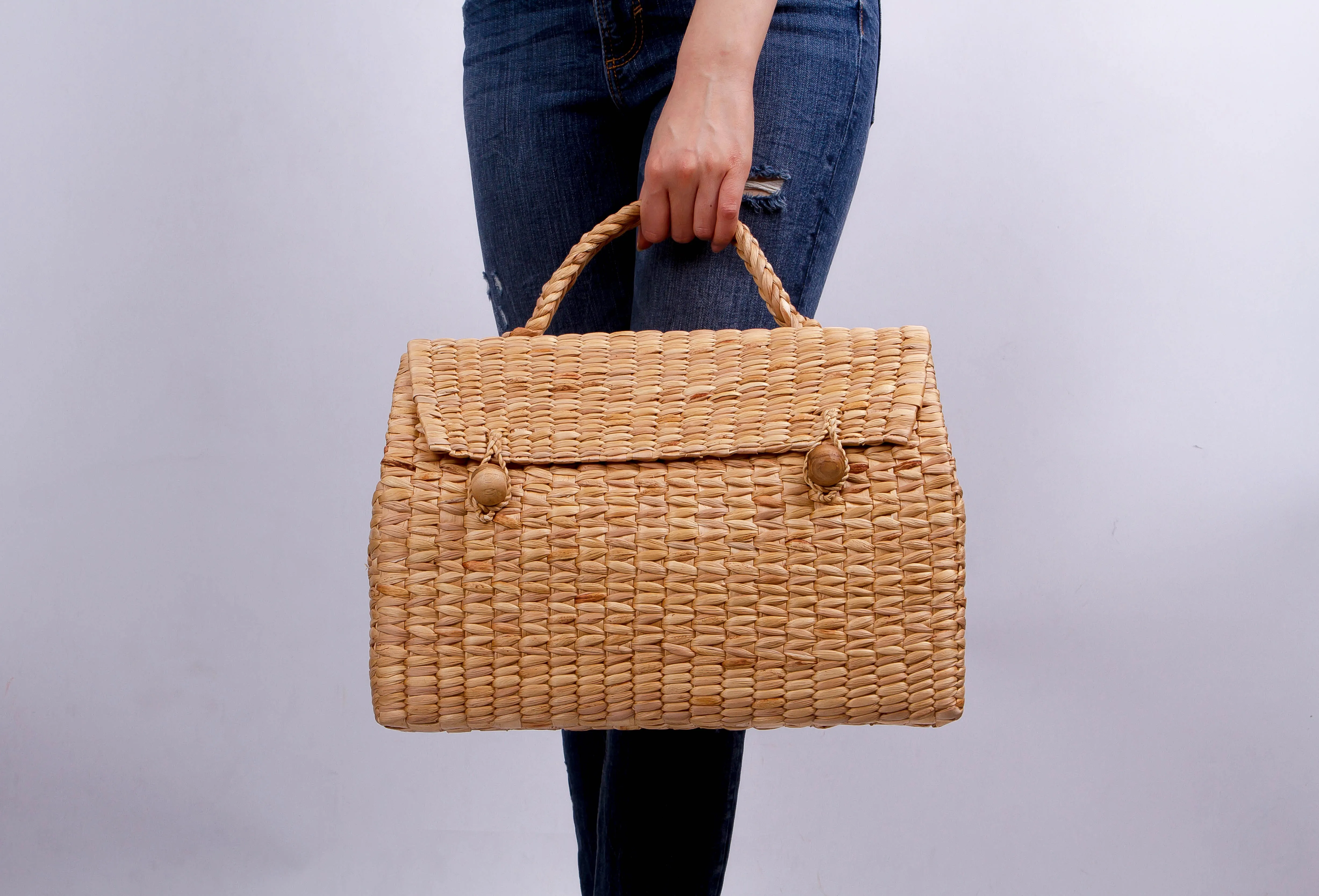 Straw Handbag