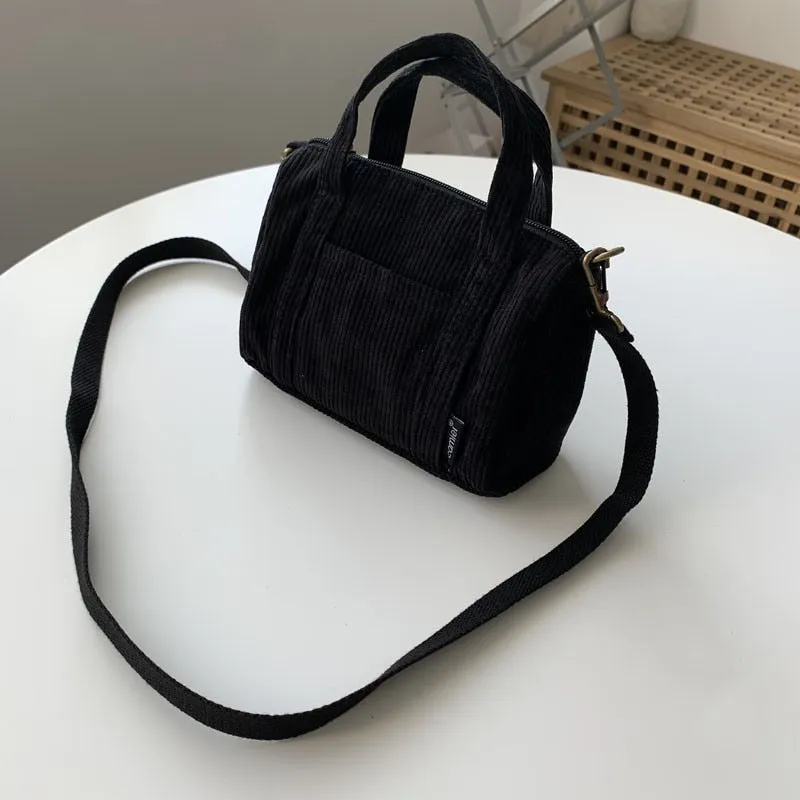 TEEK - Corduroy Mini Tote Bag