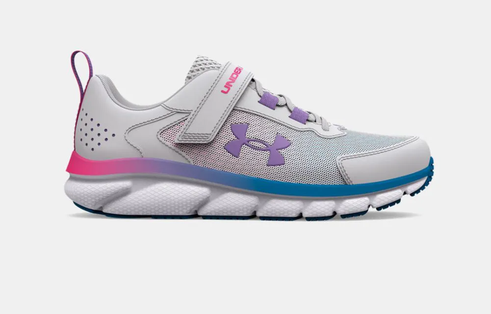 UA Assert 9 Wide Halo Grey by Under Armour