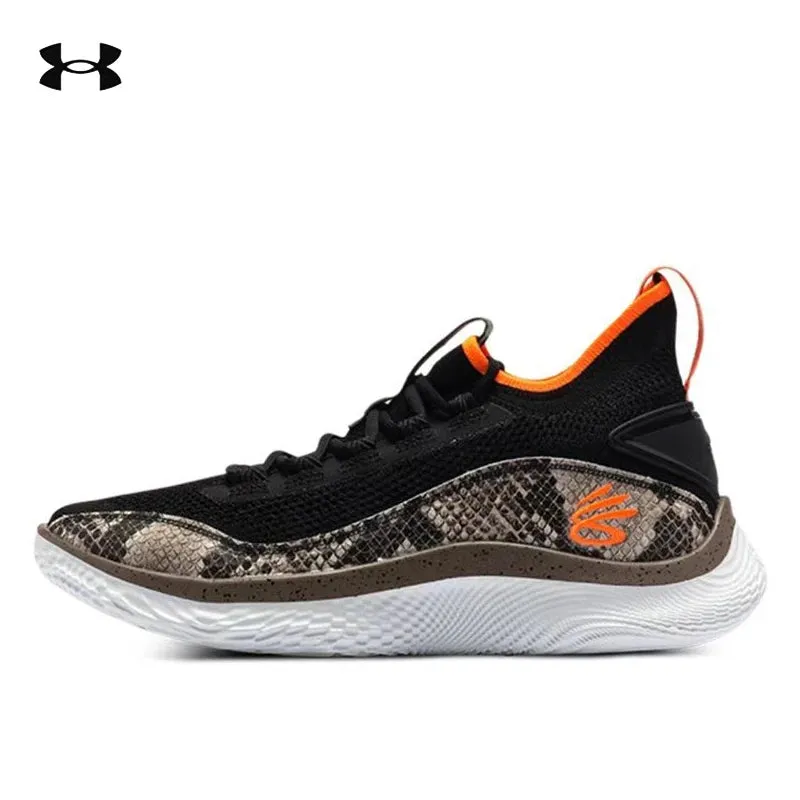 Under Armour Curry 8 mid top Practical Basketball Shoes