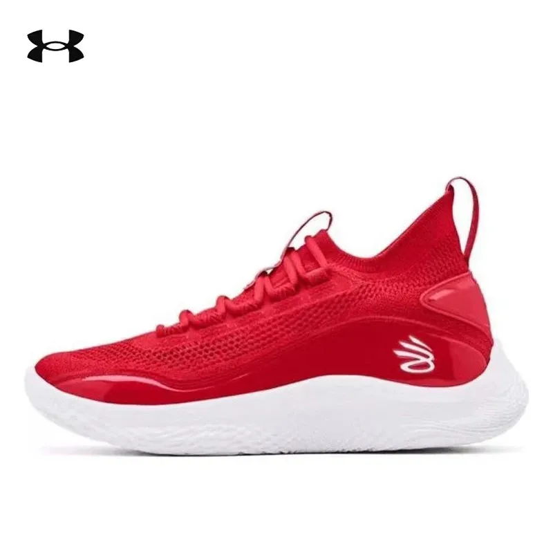 Under Armour Curry 8 mid top Practical Basketball Shoes