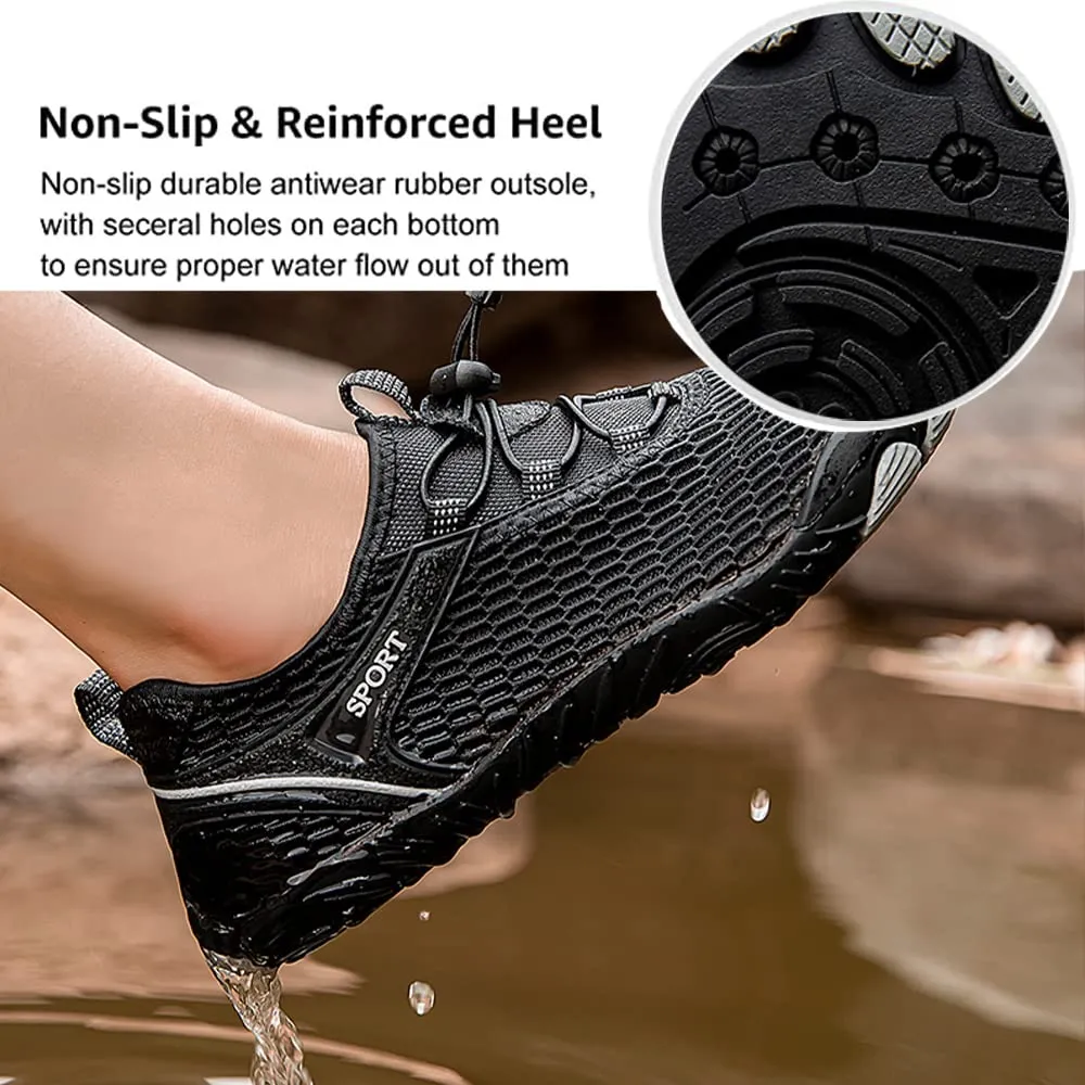 Unisex Barefoot Shoes, Quick-drying, Lightweight Water Sports Shoes