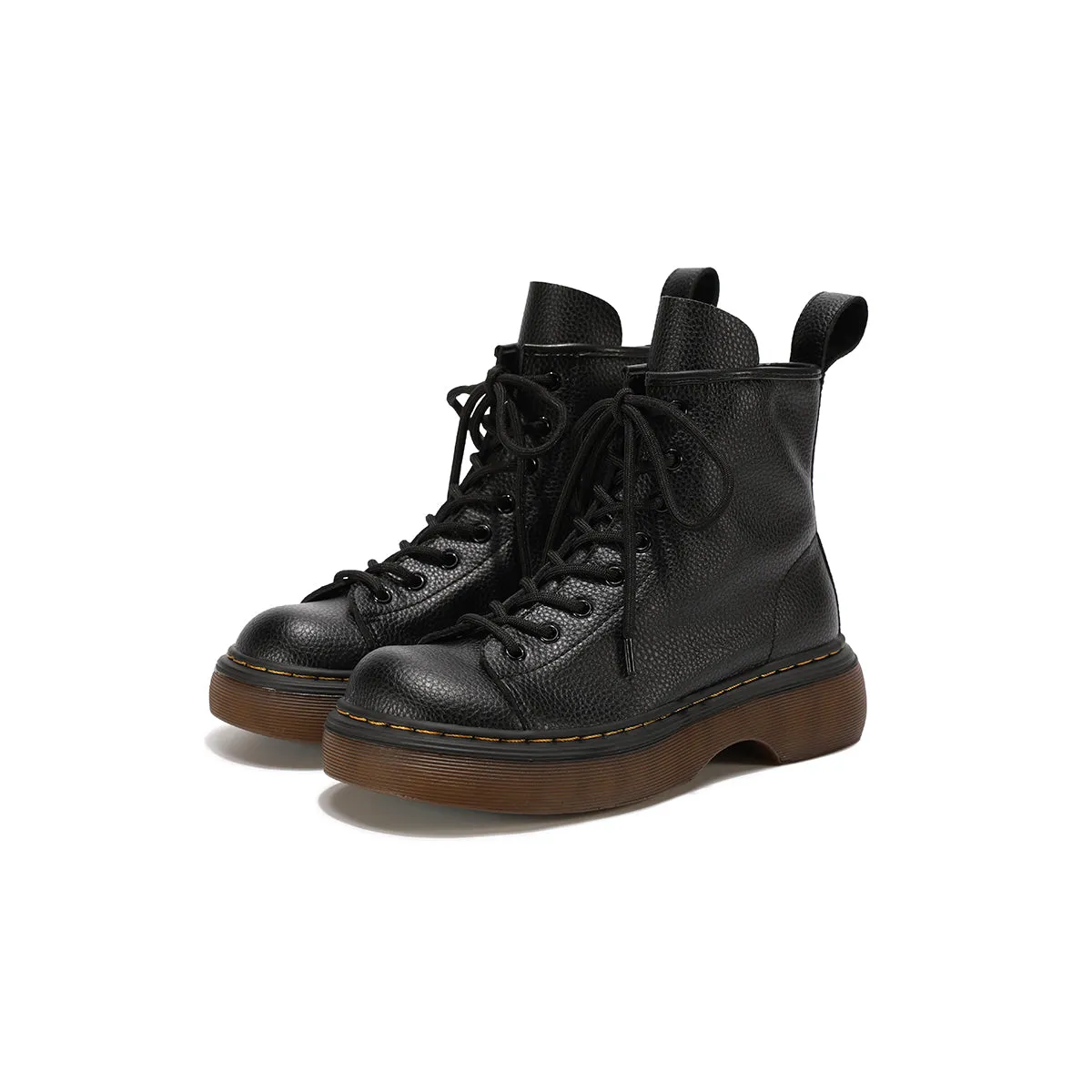 Versatile Platform Martin Boots