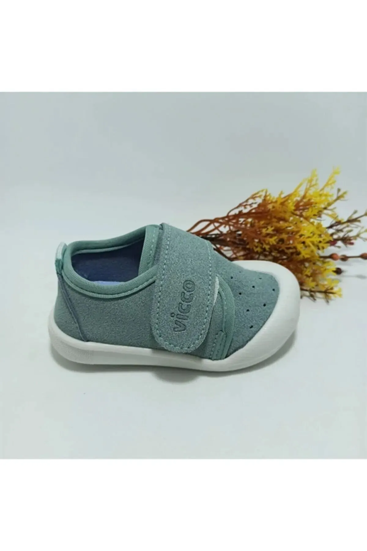 Vicco Baby Blue First Step Shoes