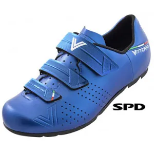 Vittoria Shoe,Rapide Gt Blue Size 42.5,Spd Rapide Gt  Shoes