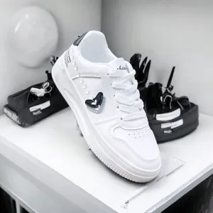 WOMAN'S SHOES WHITE CHUNK GS.73