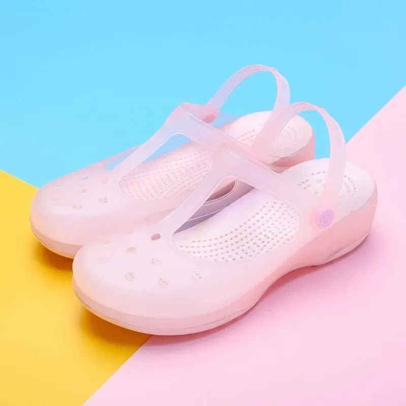 Women Mules Clogs Breathable Shoes