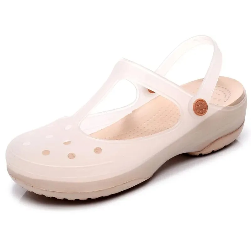 Women Mules Clogs Breathable Shoes