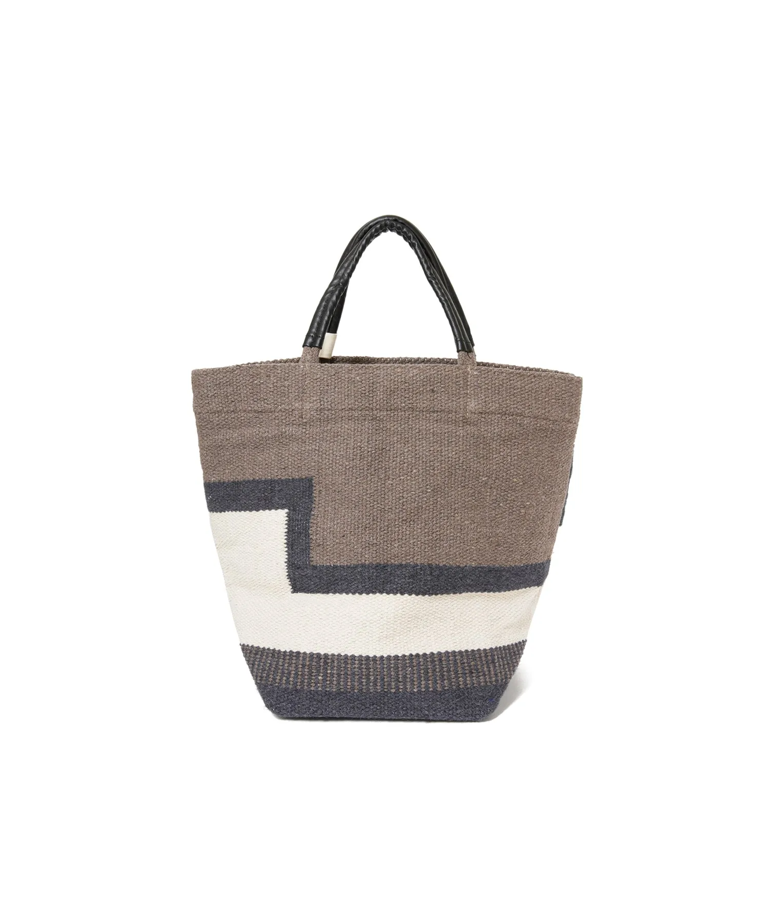 【WOMEN】beej Cut Shuttle woven bag