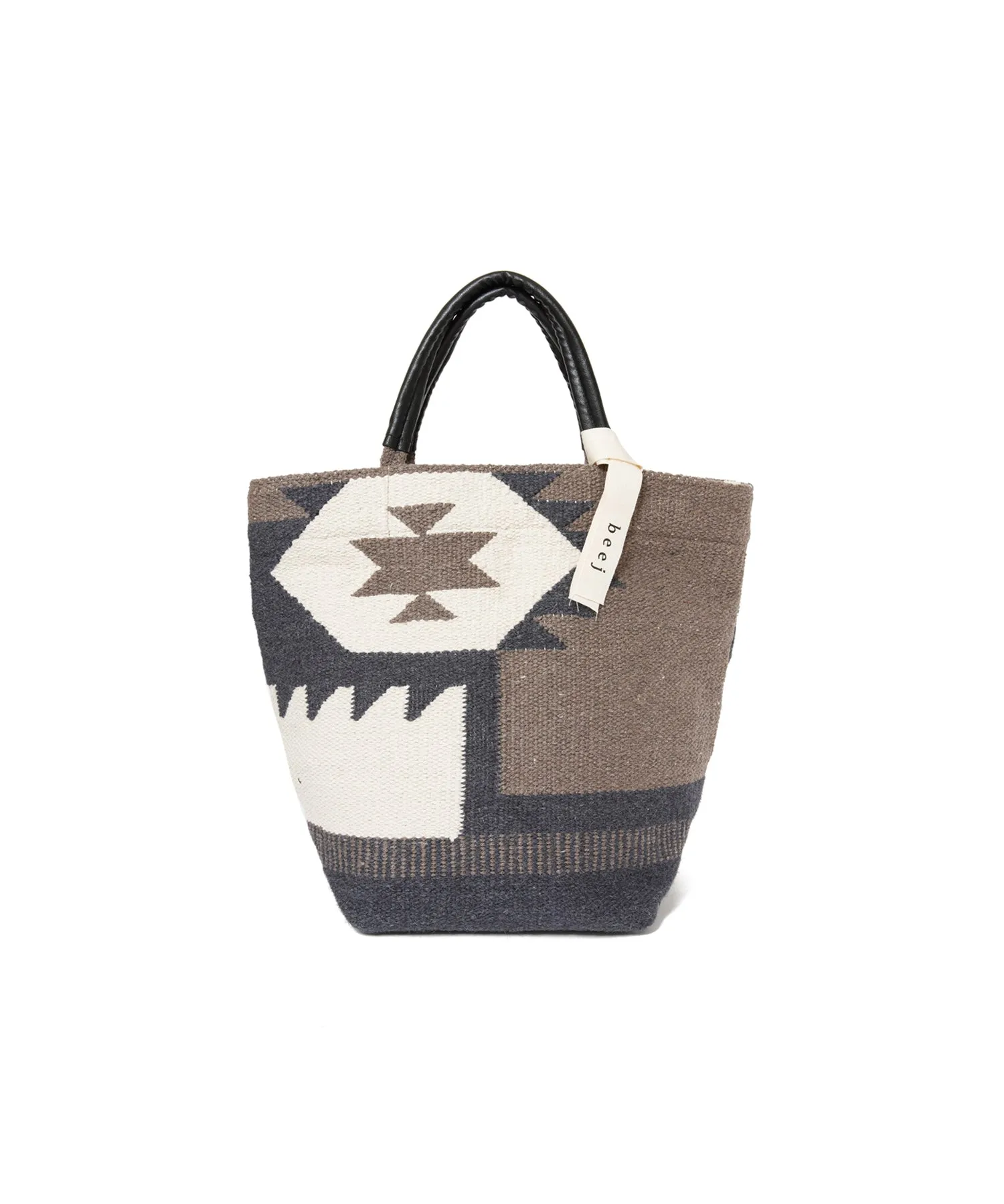 【WOMEN】beej Cut Shuttle woven bag