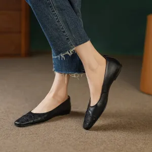 Women's Easy Slip-on Ballet Flats for Outdoor