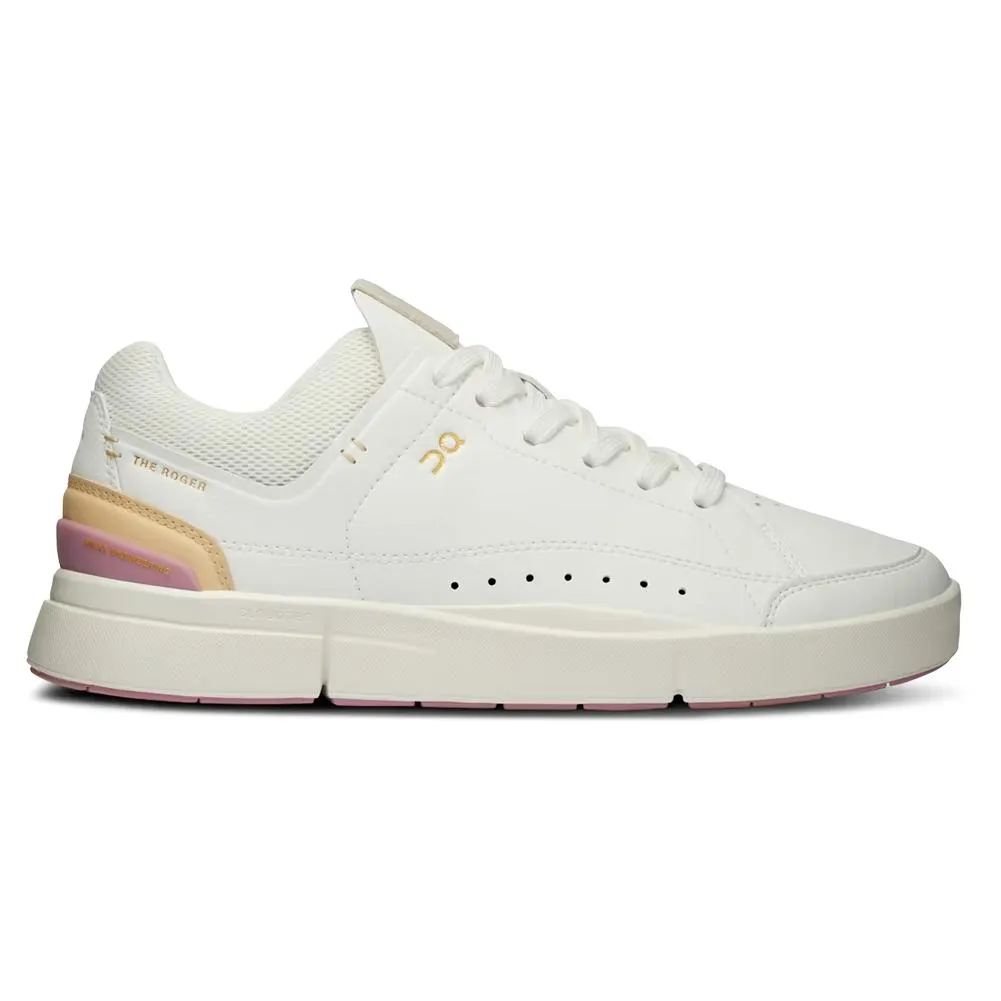 Women's THE ROGER Centre Court Shoes White and Zephyr