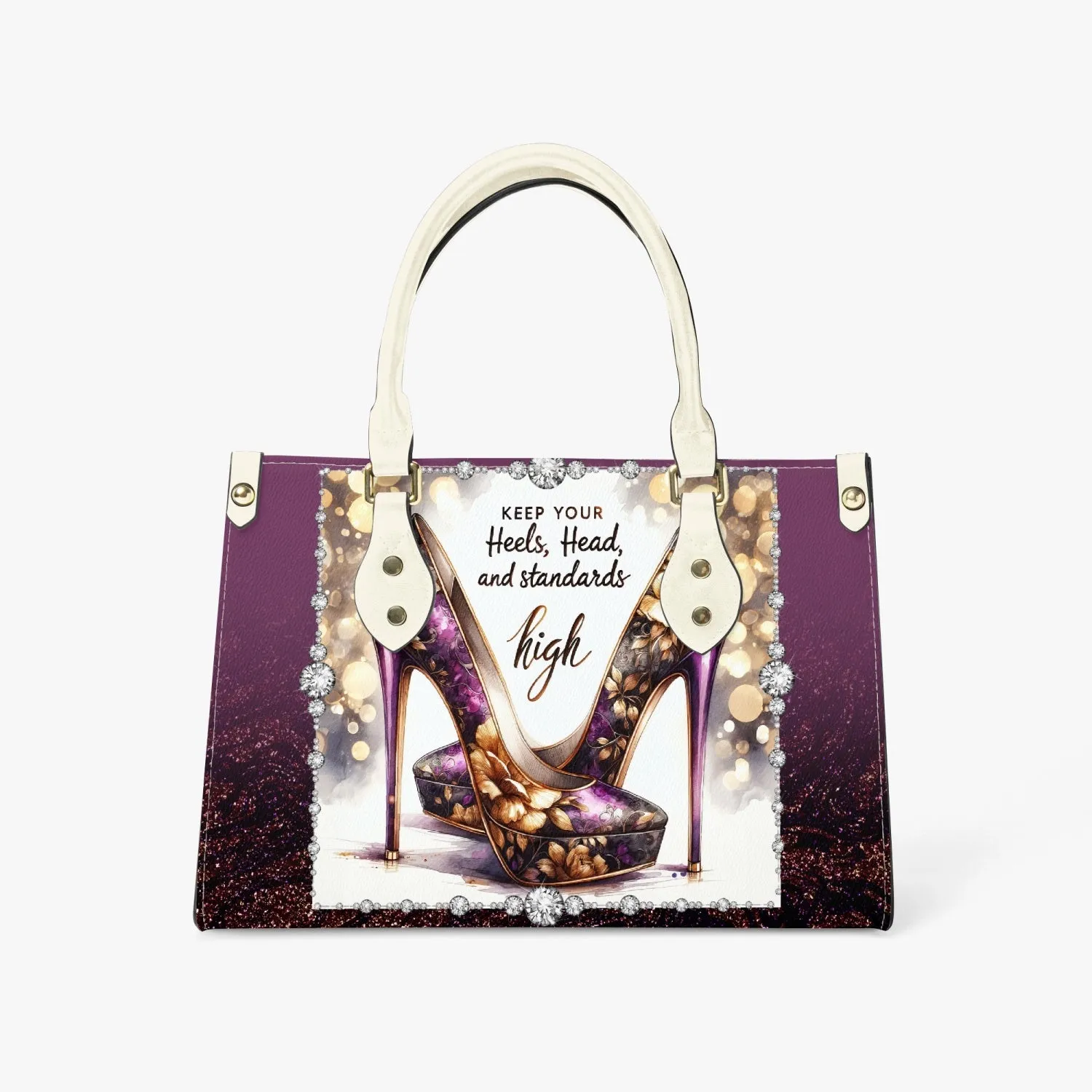 Women's Tote Bag - Long Strap - Heels