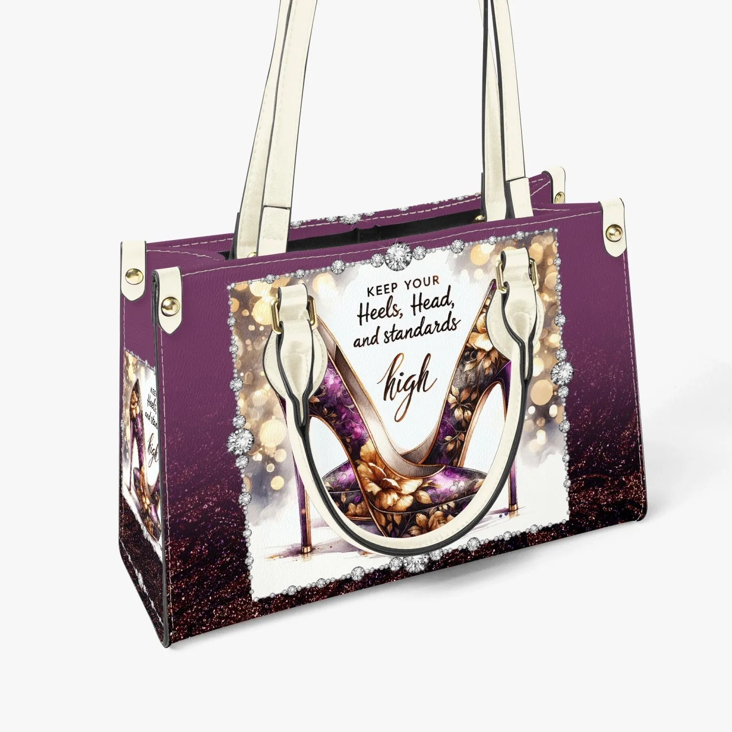 Women's Tote Bag - Long Strap - Heels