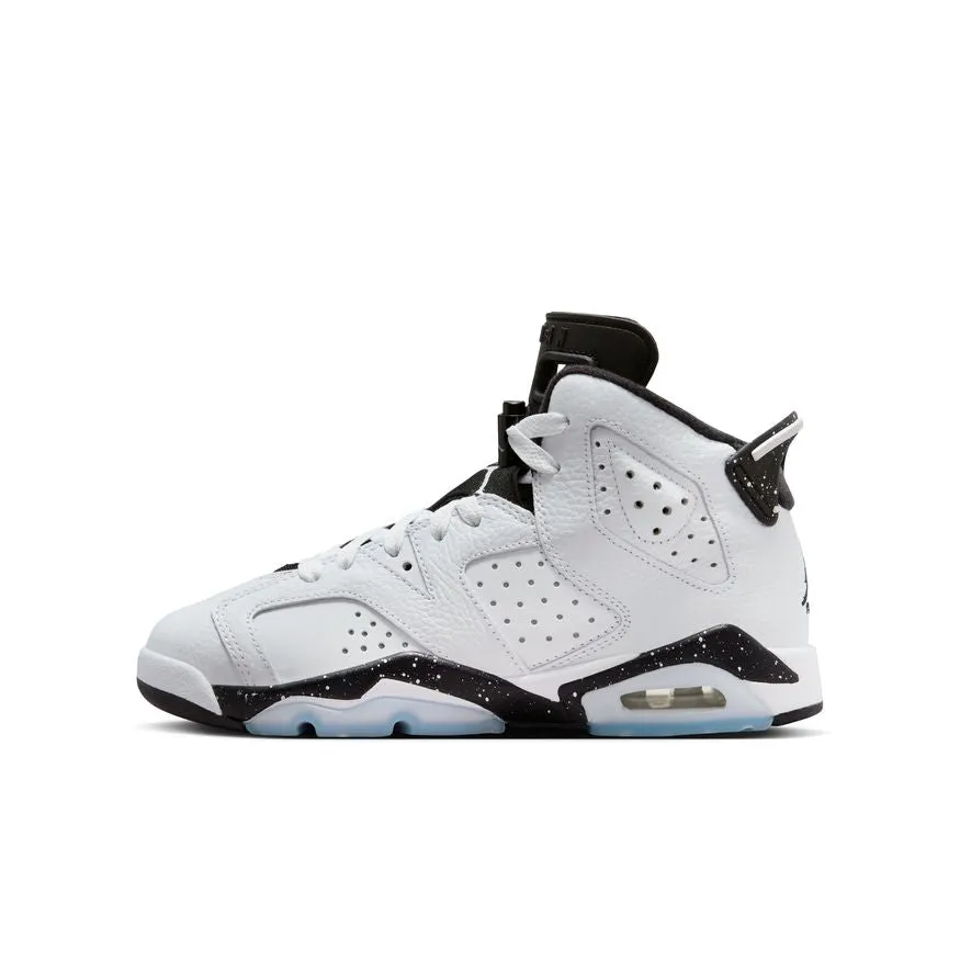 Y Air Jordan 6 Retro "White/Black" 384665-112