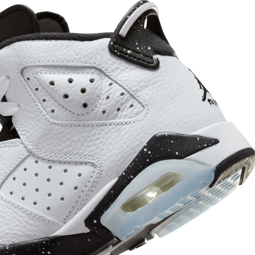 Y Air Jordan 6 Retro "White/Black" 384665-112