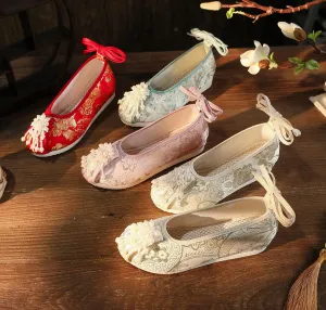 Zhe Zhi 折纸 Folding Paper Song Ming Cloud Head Dengyun Lü Shoes