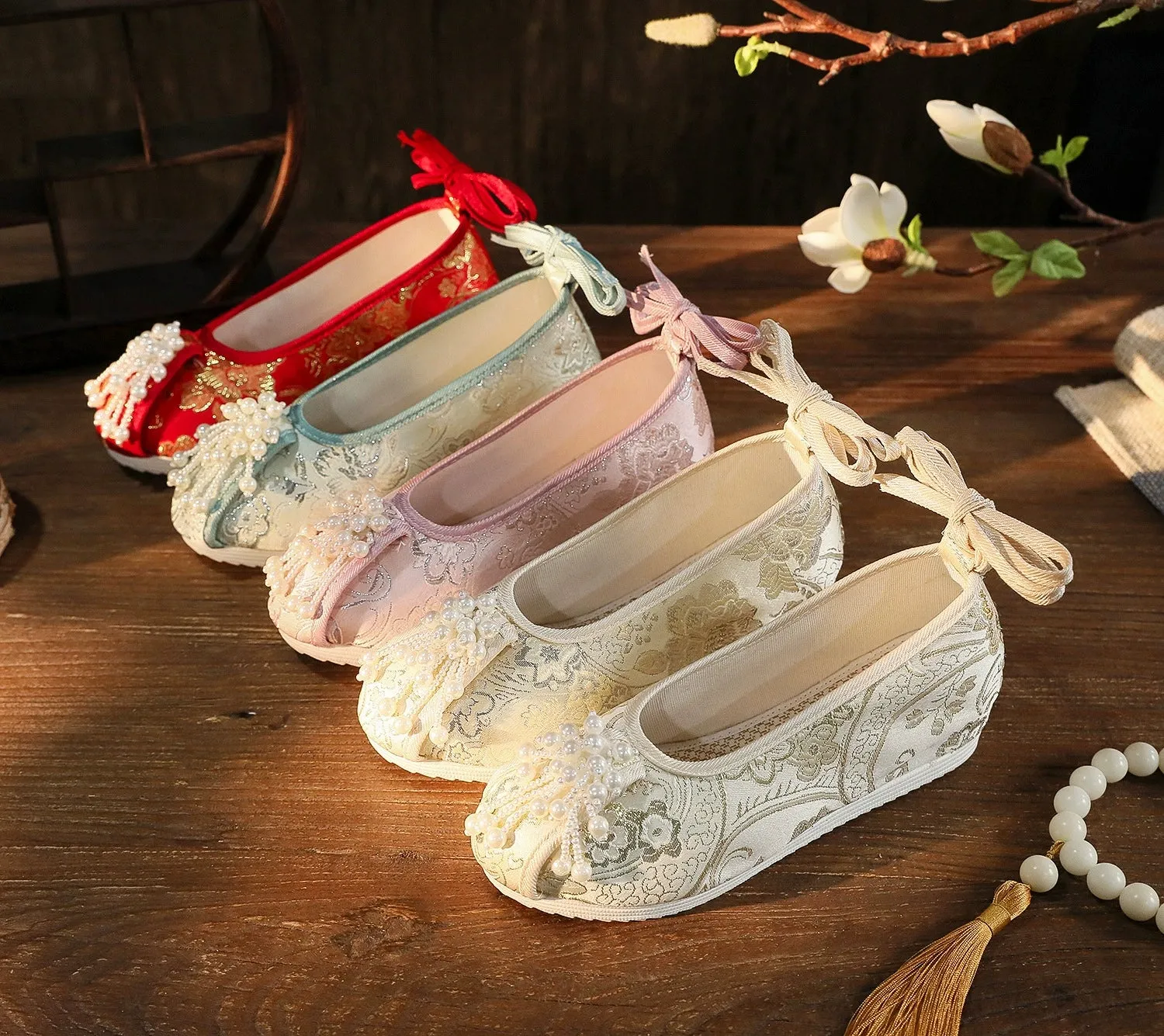 Zhe Zhi 折纸 Folding Paper Song Ming Cloud Head Dengyun Lü Shoes